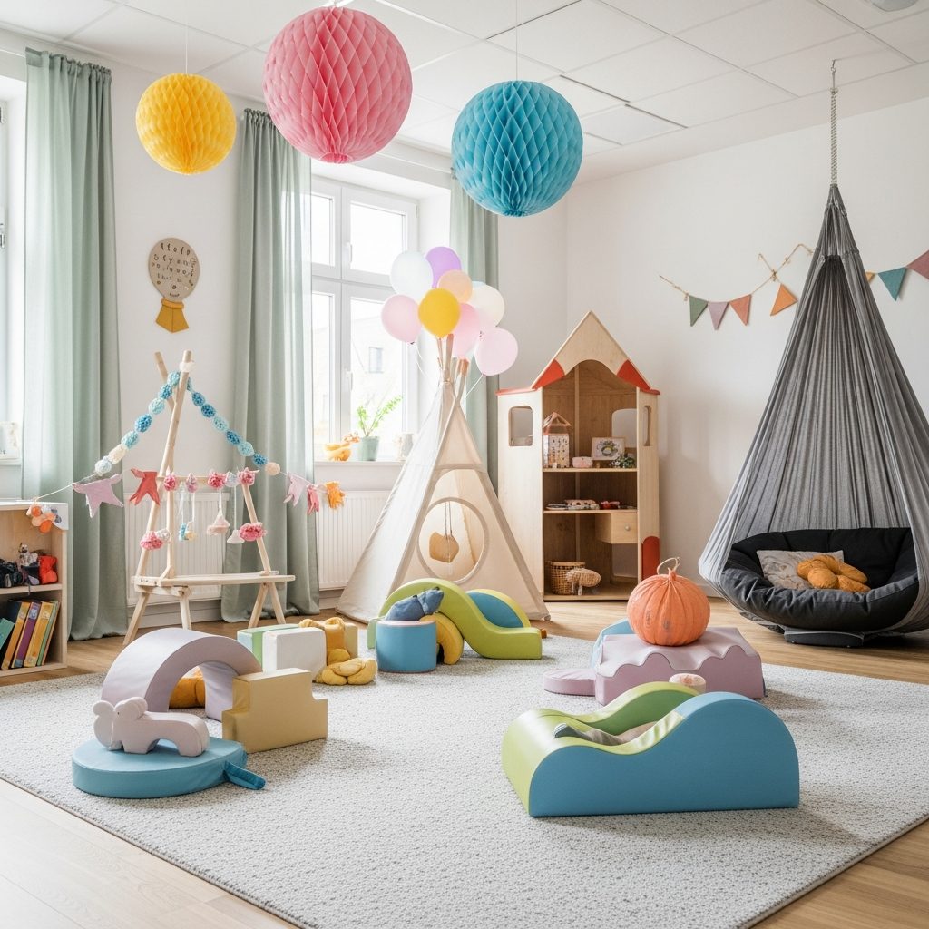 Hüpfburg mieten in Wien-Leopoldstadt – Prater-Vibes für den 2. Bezirk – symbolische Party-Szene in Wien ohne konkrete Hüpfburg