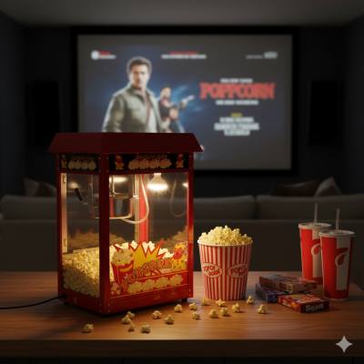 Partyzubehör Popcornmaschine mieten Wien – Partybienchen
