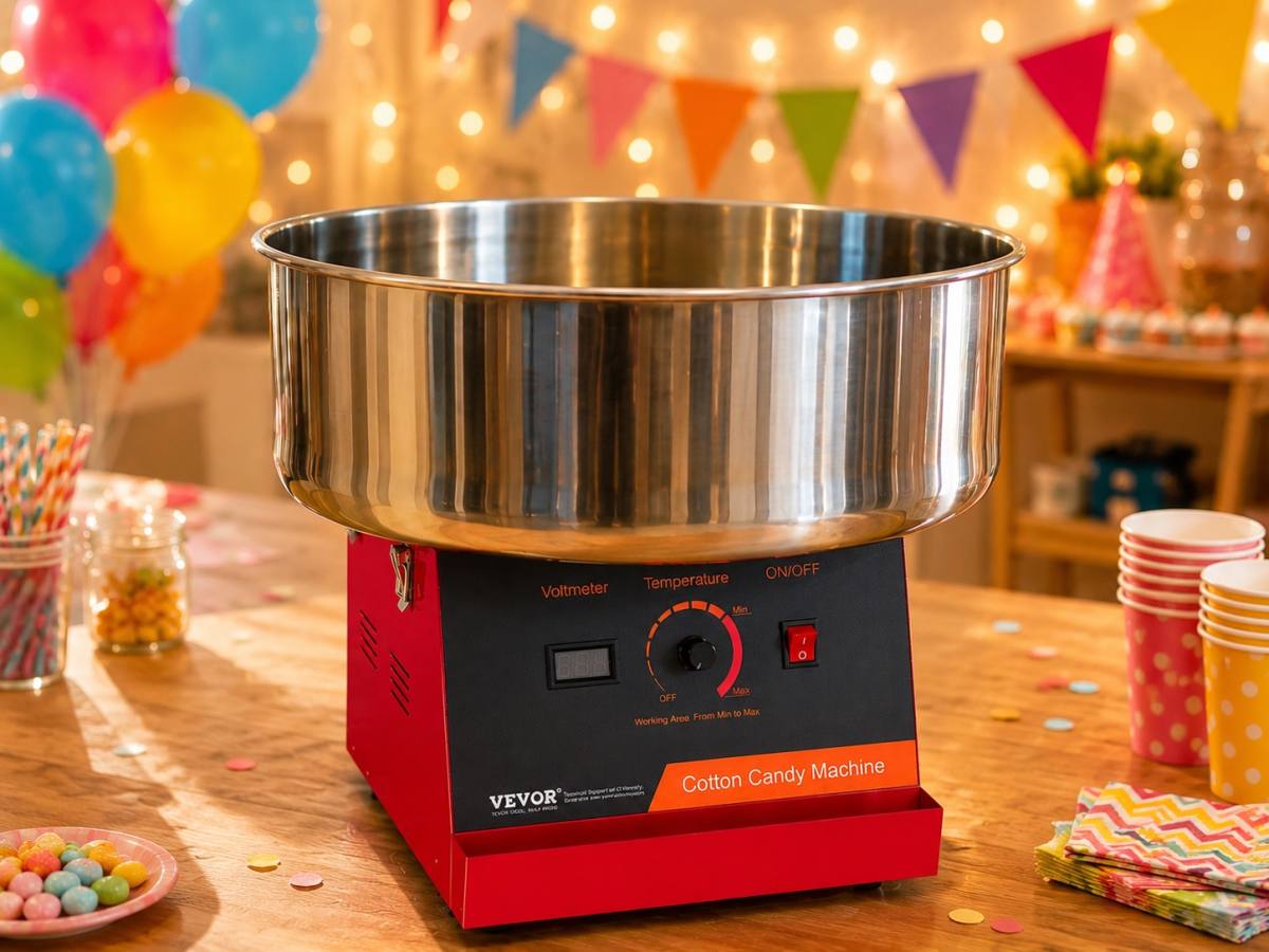 Partyzubehör Zuckerwattemaschine ohne Haube mieten Wien