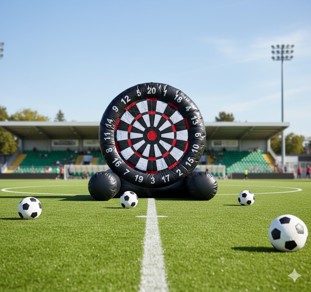 Dart Fussball