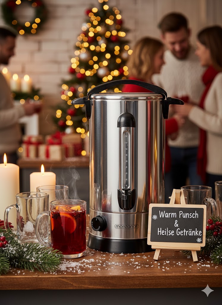 Punsch und Heissgetraenkeautomat