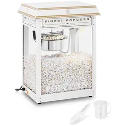 Partyzubehör Popcornmaschine Hochzeit weiß mieten Wien – Ansicht 6